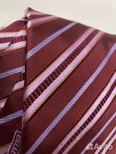 Brioni шелковый галстук