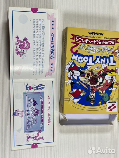 Картридж Tiny Toon 2 для Famicom NES