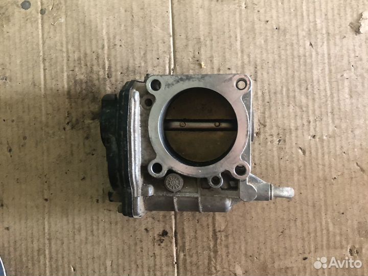 Nissan x trail t31 дроссельная заслонка