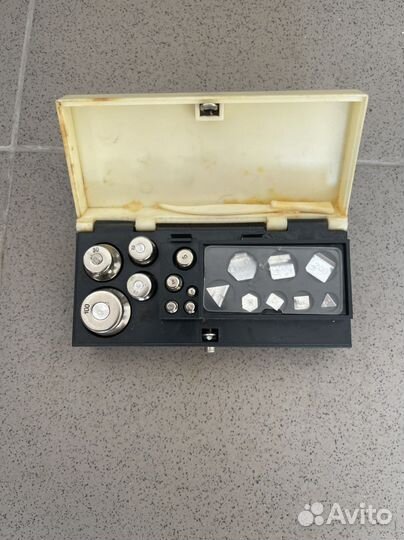 Набор гирек СССР