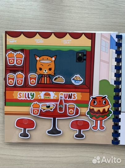 Альбом на липучках 