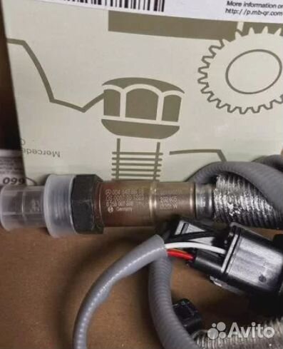 Лямбда зонд Mercedes W211 A0045428818