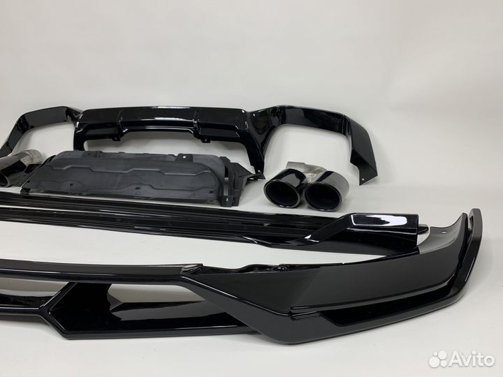 Обвес М перфоманс Рест LCI BMW X4 G02 черный