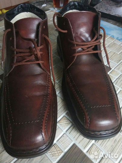 Ботинки Rieker