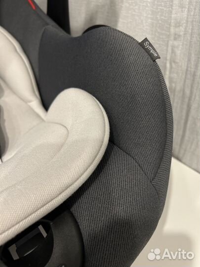 Автолюлька/автокресло agex simple