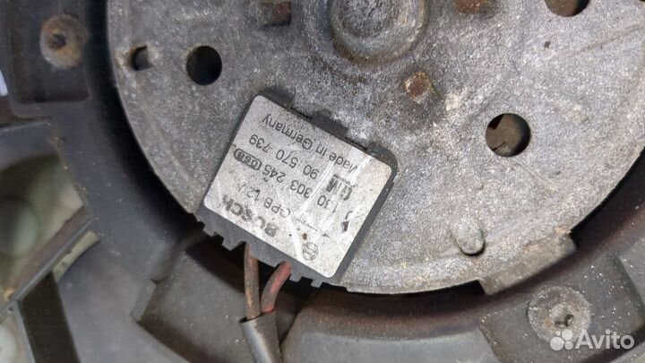 Вентилятор радиатора Opel Astra G, 1999