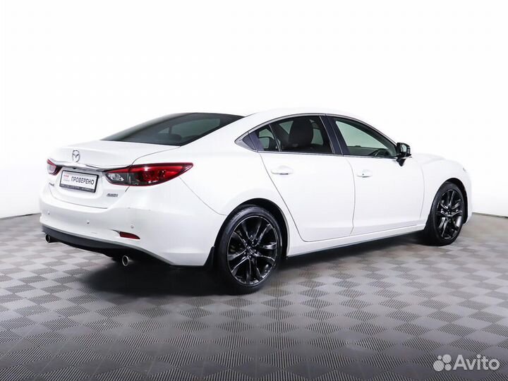 Mazda 6 2.5 AT, 2015, 69 233 км