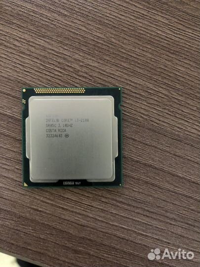 Процессор intel core i3 2100
