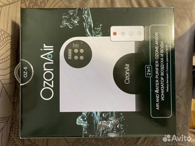 OzonAir OZ-6 Озонатор- ионизатор воздуха и воды