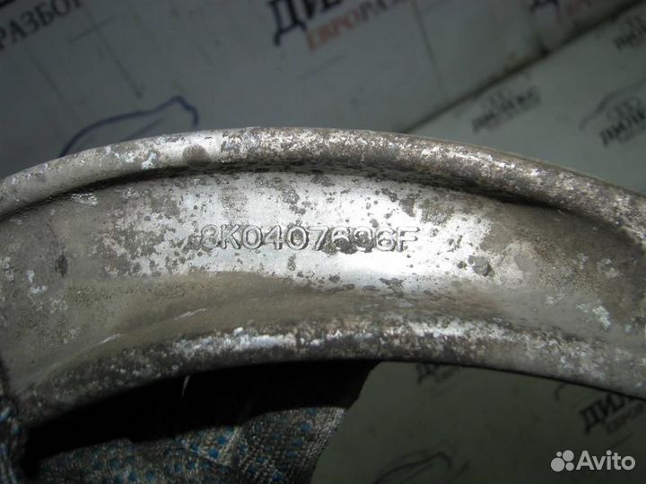 Рычаг передний нижний правый задний Audi A4 (B8)