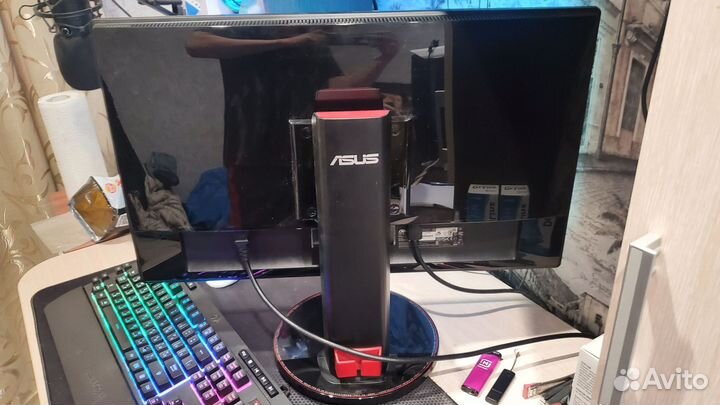 Монитор Asus 24 дюйма 144 Гц