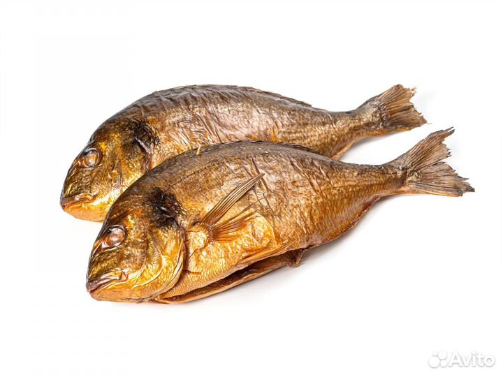 Рыба горячего копчения в ассортименте