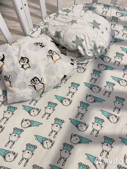 Детская кроватка трансформер