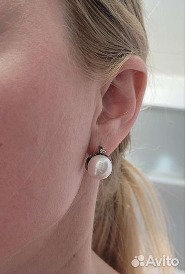 Серьги для Ларисы