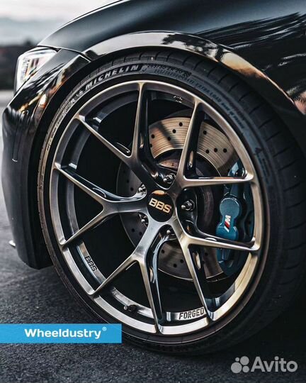 Диски R20 BBS BMW M3 G80