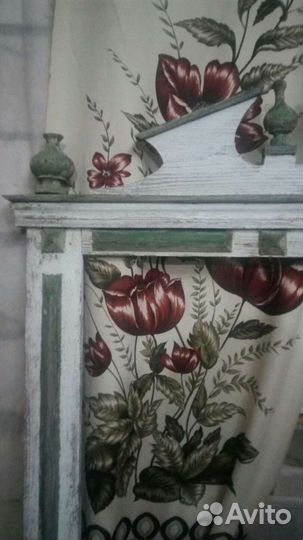 Старинные наличники окна