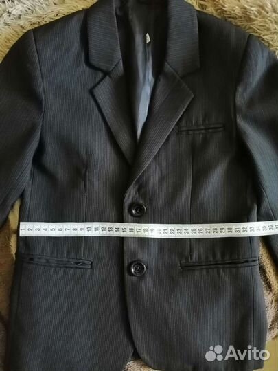 Школьный пиджак + жилет