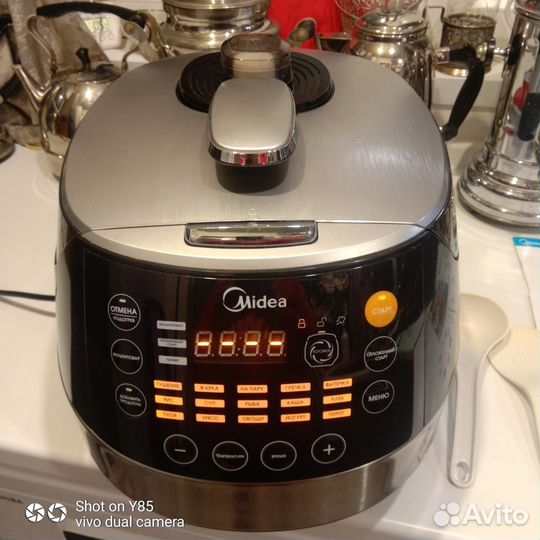 Мультиварка скороварка