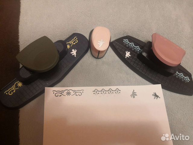 Фигурные дыроколы