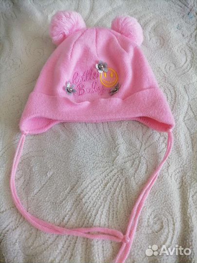 Шапка для девочки
