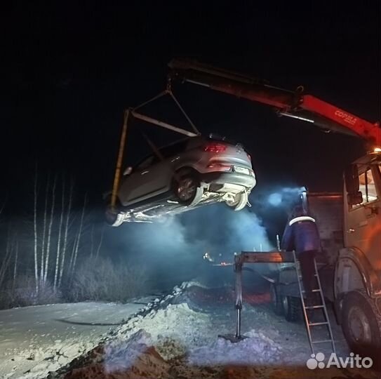 Услуги эвакуатора