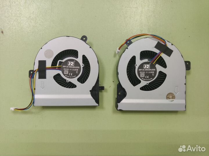Вентилятор ноутбука Asus ROG Strix GL502VM пара