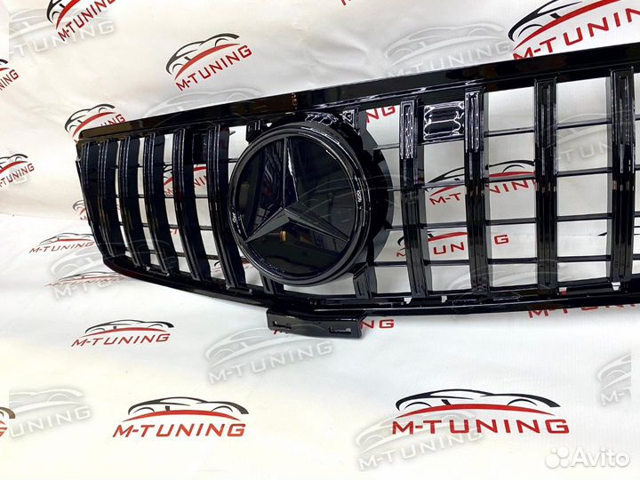 Решетка GT Mercedes ML W166