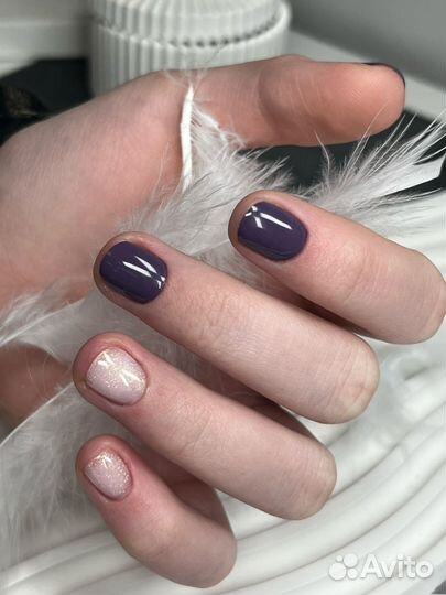 Маникюр, покрытие гель- лаком