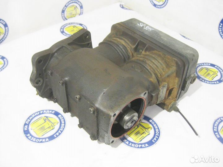 Компрессор воздушный 1796663 scania, P,G,R,T - ser