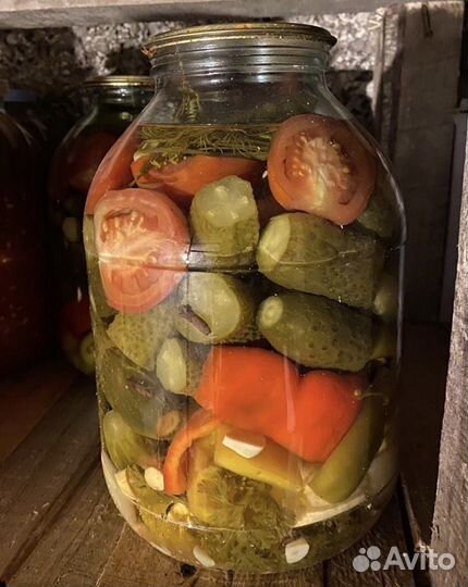 Соленья домашние