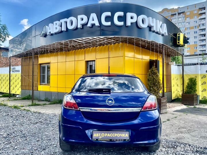 Opel Astra GTC 1.8 МТ, 2008, 188 537 км