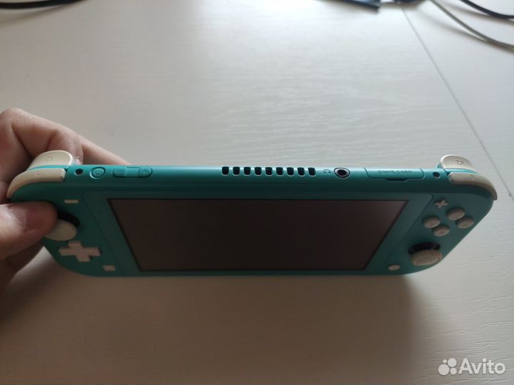Nintendo Switch Lite, прошитая, MicroSD 64GB