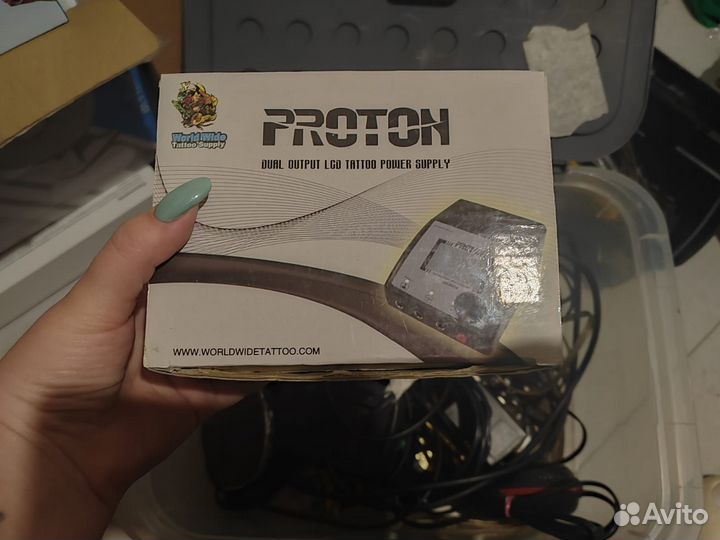 Набор для тату мастера