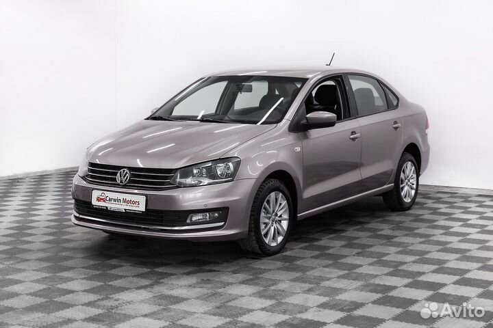 Volkswagen Polo 1.6 AT, 2018, 102 000 км