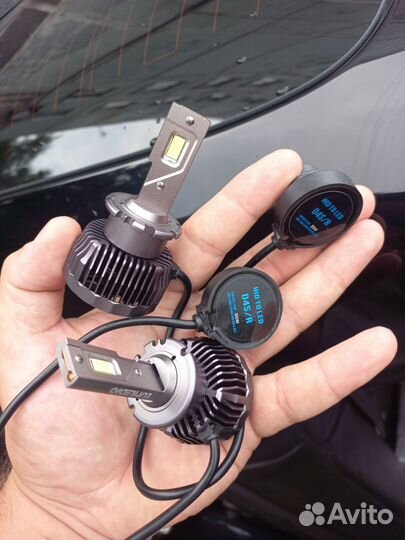 Лед лампы D4s/R