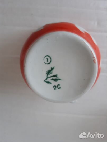 Кувшин - молочник и 4 кружки СССР