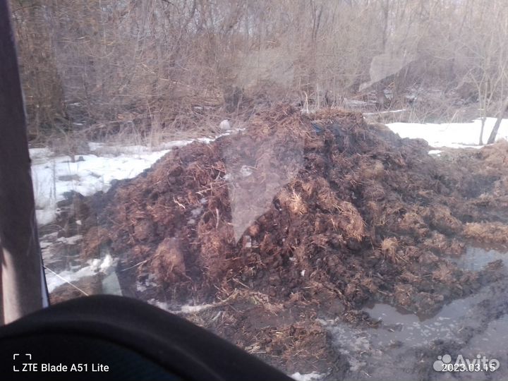 Продам навоз, цена договорная
