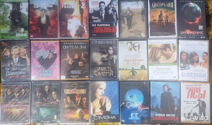 Культовые режиссеры, актеры в коллекцию на DVD