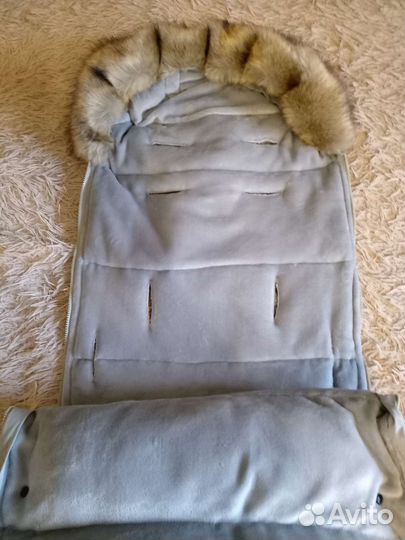 Зимний конверт-спальный мешок 0-2