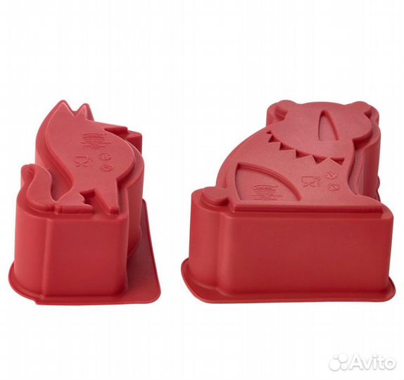 Формочки IKEA новые bakglad winter