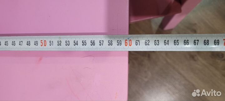 Детский стол и стул