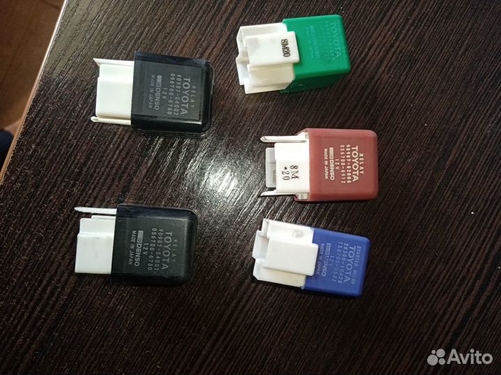 Реле тойота карина Е 2С