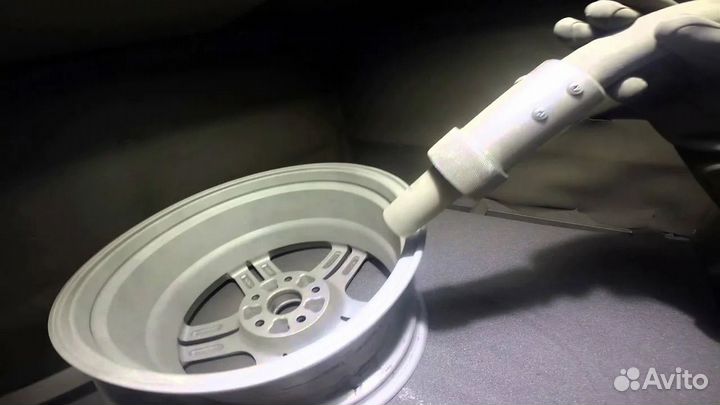 Пескоструйная обработка и порошковая покраска