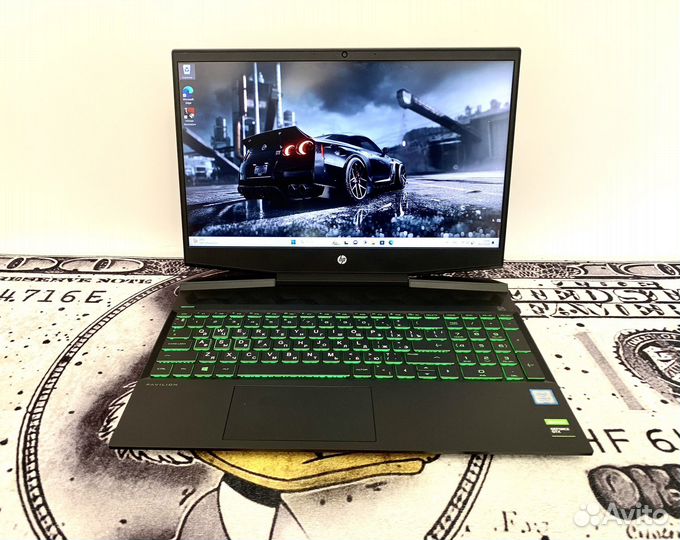 Игровой ноутбук HP Pavilion 16RAM GTX1650