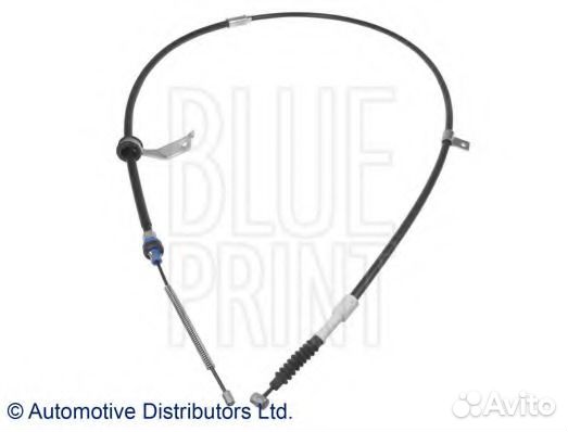 Трос стояночного тормоза Toyota avensis 03-09 blue