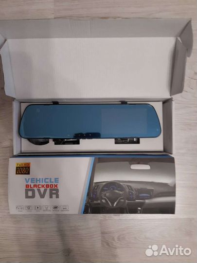 Зеркало-видеорегистратор с камерой зад.вида