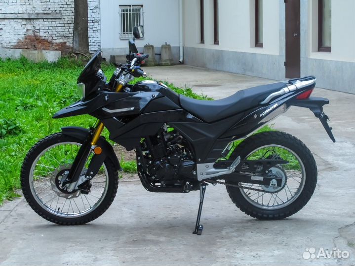 Мотоцикл racer rc250-gy8a ranger