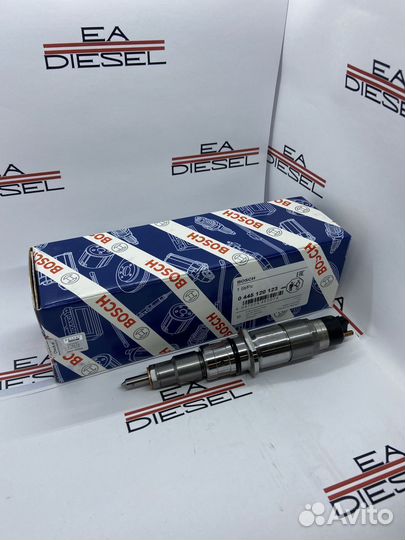 Форсунка 0445120123