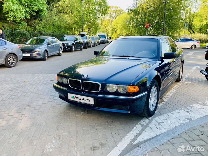 BMW 7 серия 2.8 AT, 1999, 504 600 км