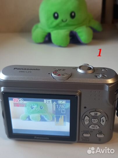 Фотоаппараты Panasonic Lumix DMC-LZ5 y2k